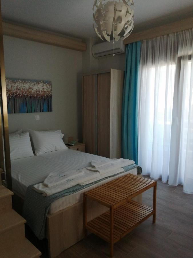 Perla Studios Paralia Dionysiou Esterno foto