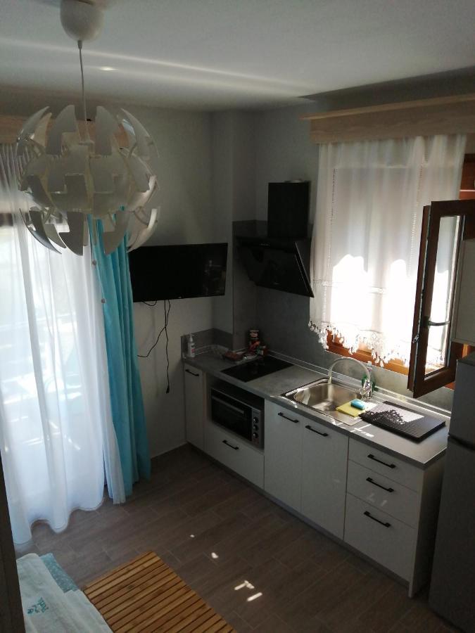 Perla Studios Paralia Dionysiou Esterno foto