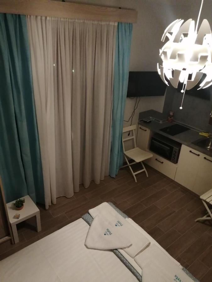 Perla Studios Paralia Dionysiou Esterno foto