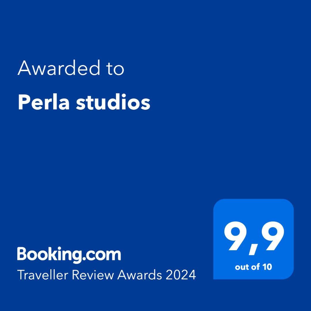Perla Studios Paralia Dionysiou Esterno foto